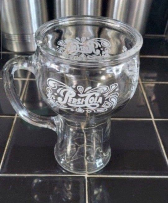 Vintage Collectible 1970s Pepsi Mug