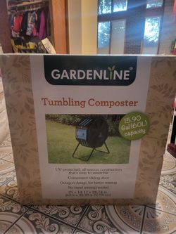 Gardenline Tumbling Composter