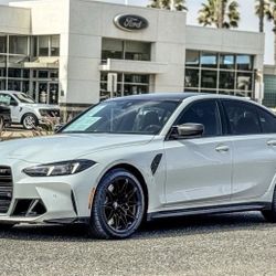 2025 BMW M3 Competition Sedan 
