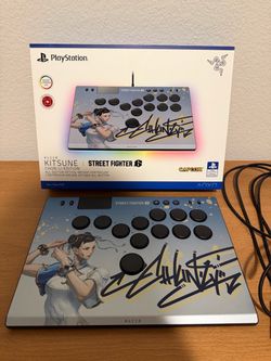 Razer Kitsune Chun Li Edition