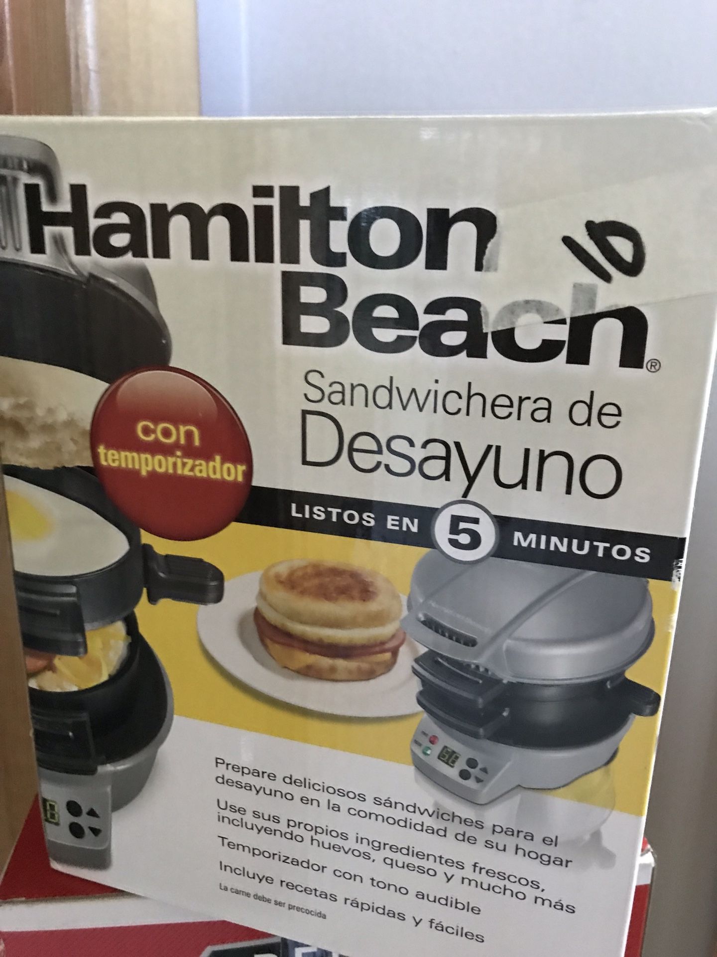 Sandwich Maker 