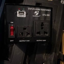 Still p Up Down Transformer 500 O. VI