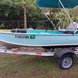 12 Ft Boat $5,200 OBO