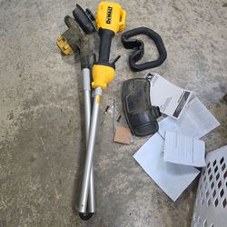 Dewalt 20-Volt MAX 12 in. Brushless Cordless Battery Powered Chainsaw (Tool Only)