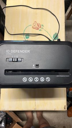 Paper Shredder