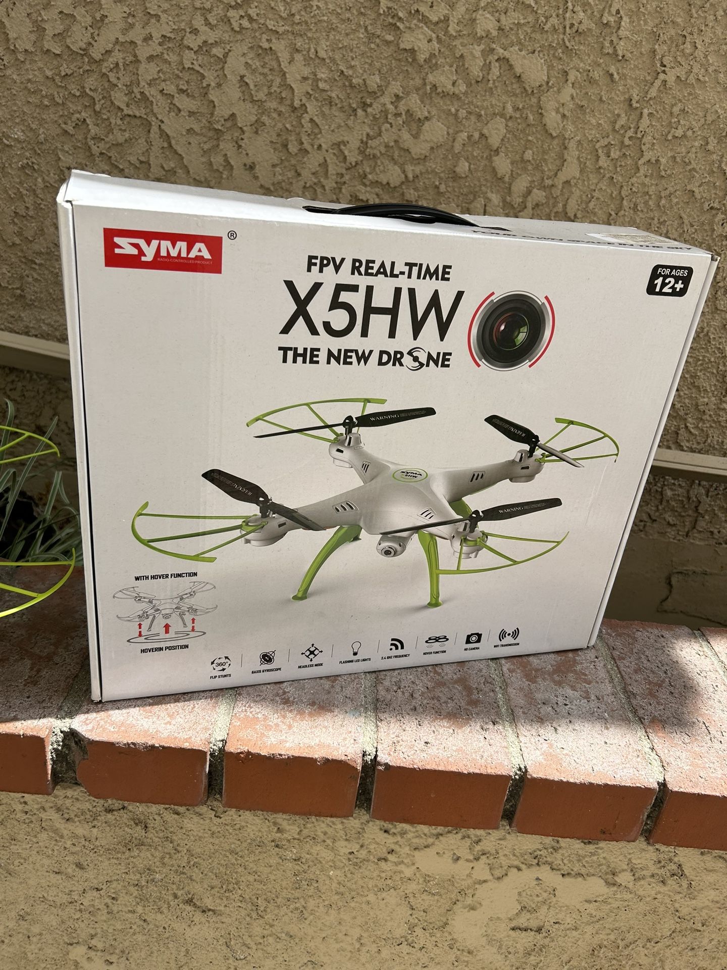 Drone Like New But No Charger