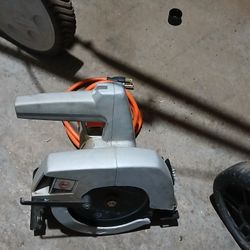 Black Decker Circurler Saw