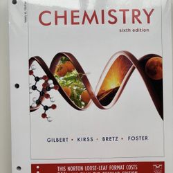 Chemistry Textbook 
