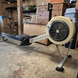 Concept 2 Rower