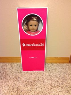 Isabelle American Girl Doll of the year