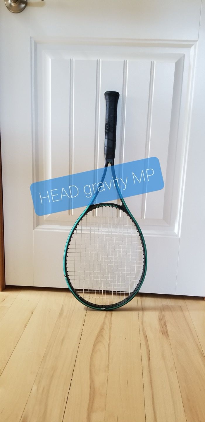 Gravity MP tennis racket