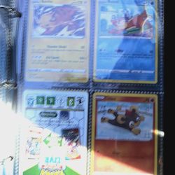 $30 For The Whole Booklet!POKEMON CARDS 