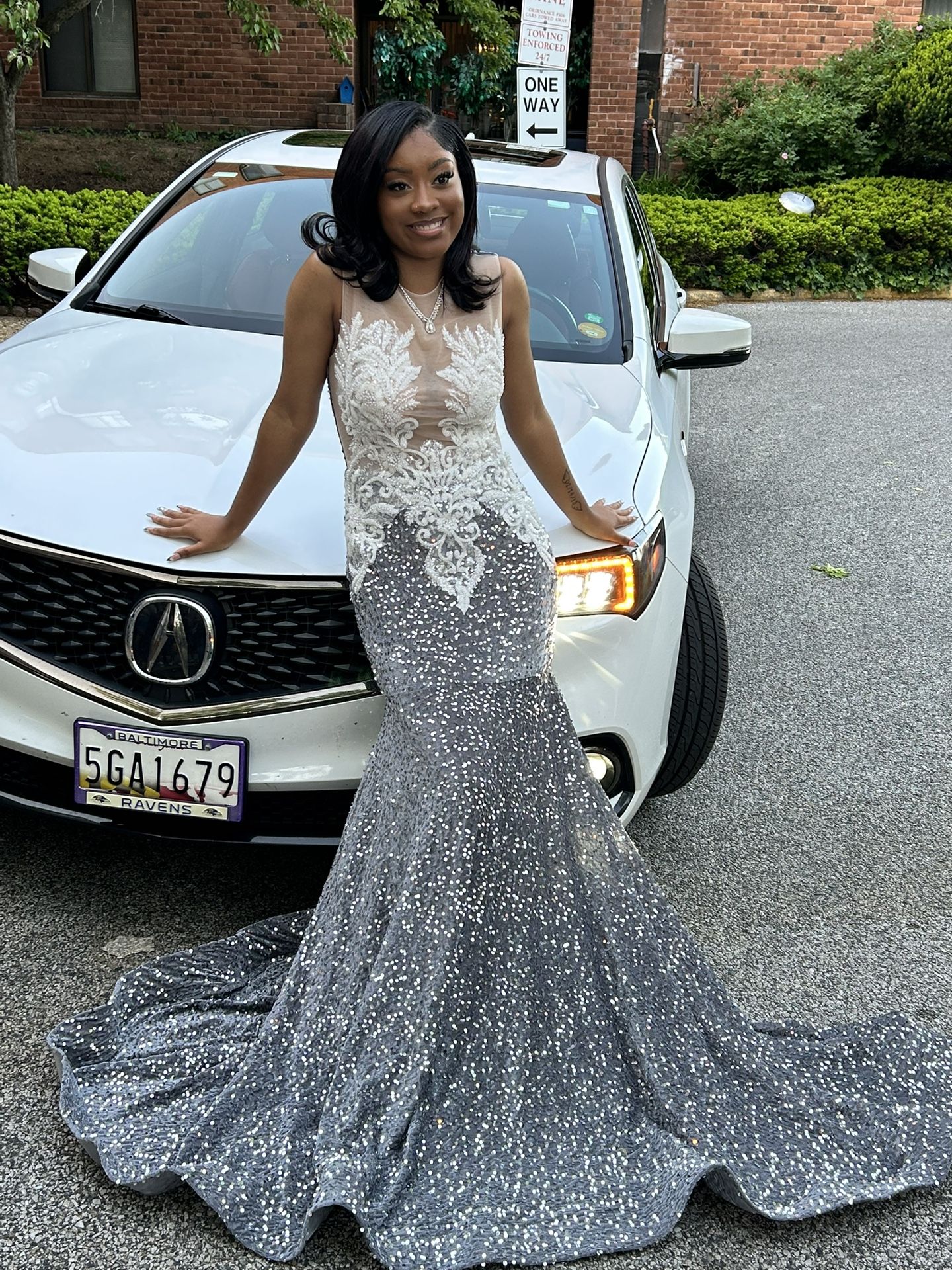 Elegant Prom Dress 