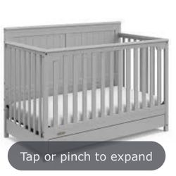 Baby Crib Graco New 