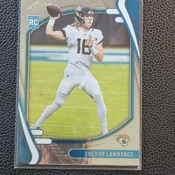 Trevor Lawrence Rookie Absolute