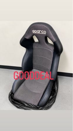 Single Sparco Seat Jdm Recliner Racing