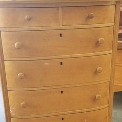 Birds Eye Maple Dressers 