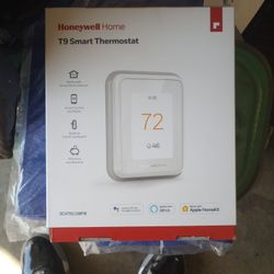 Honeywell Smart Thermostat.