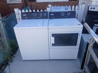 Maytag Washer and Dryer Set NEGOTIABLE PRICE