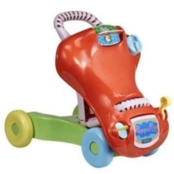 Playskool Step Start Walk 'N Ride Peppa Pig Active 2-In-1 Ride-On And Walker Toy For Toddlers 