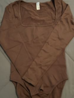 Long sleeve Bodysuit