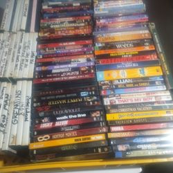 DVD's 108 For $30 Box Sets 