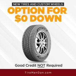 SUV Tires – No Credit Needed – Apply Now