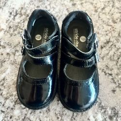 Toddler Girl Stride Rite Dress Shoes Size 7.5M