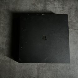 PS4 Pro + 2 Controllers & Cables (Broken – Shuts Off After Boot) – No Hard Drive Included – For Parts Only