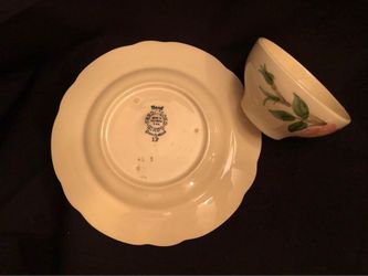 China Dishes, Vintage Franciscan Ware - Hand Painted Collectable