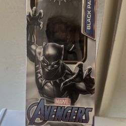 12” Black Panther Marvel Avengers New In Box