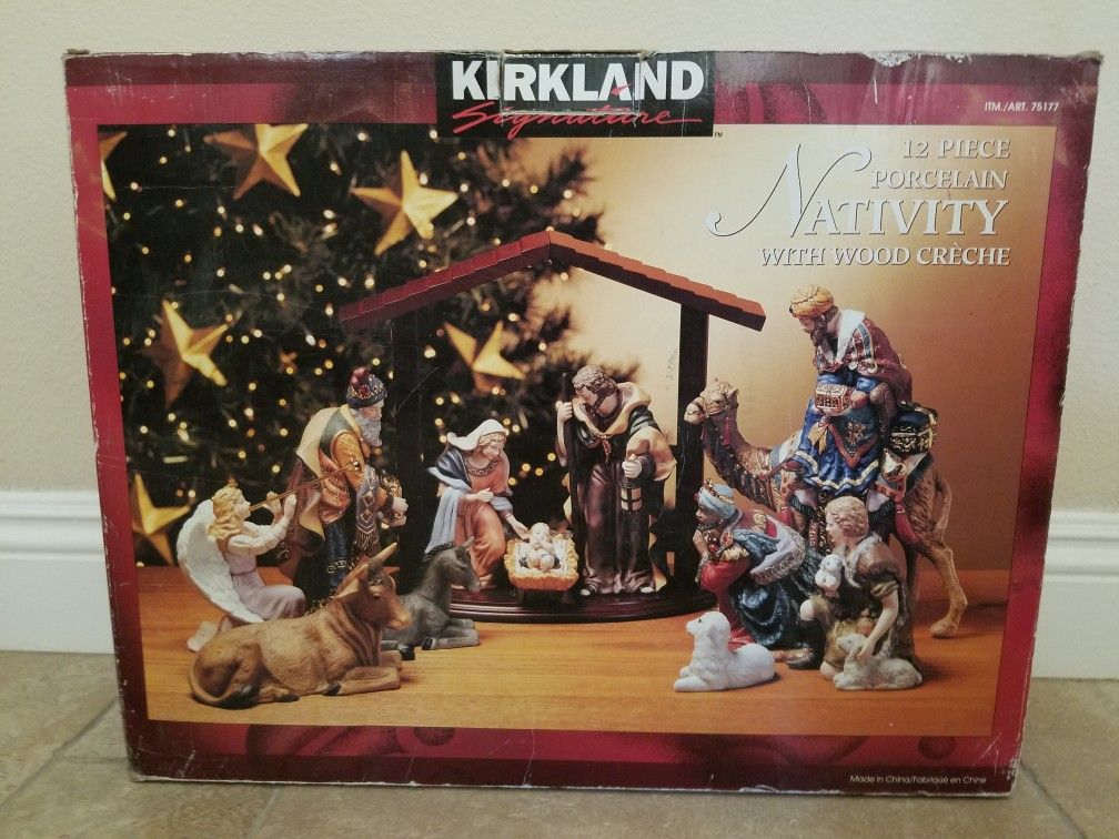 Kirkland nativity