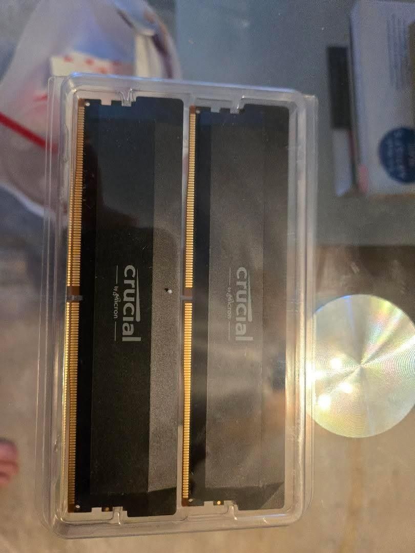 Crucial DDR5 32 Gig Kit (2x16) 6400 MHz