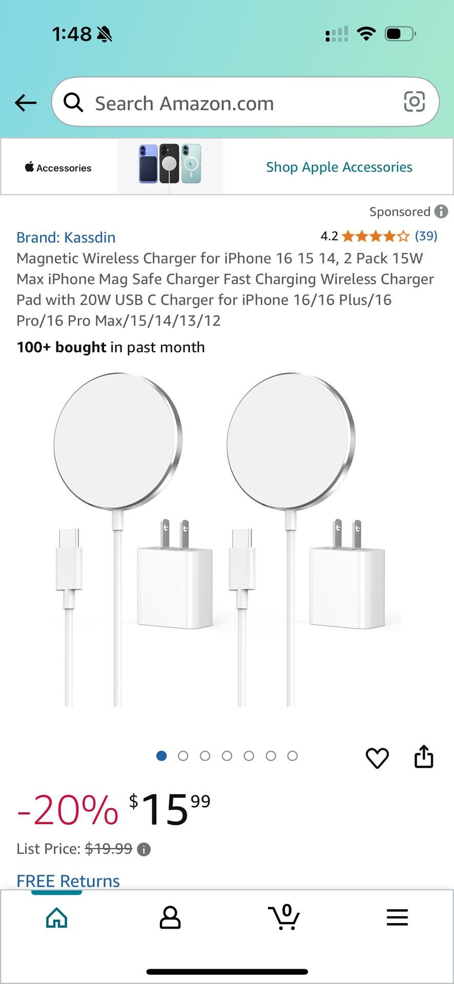 Wireless Charger 2 PCs