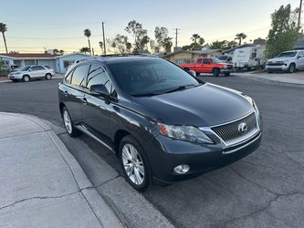 2011 Lexus Rx 450h