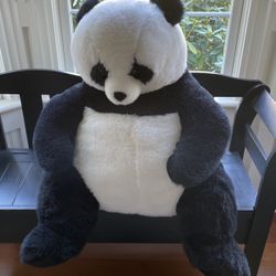 Panda Bear  Fao Schwarz In Excellent Condition 