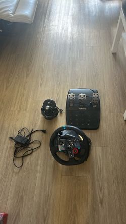 Logitech Wheel Pedals and Shifter