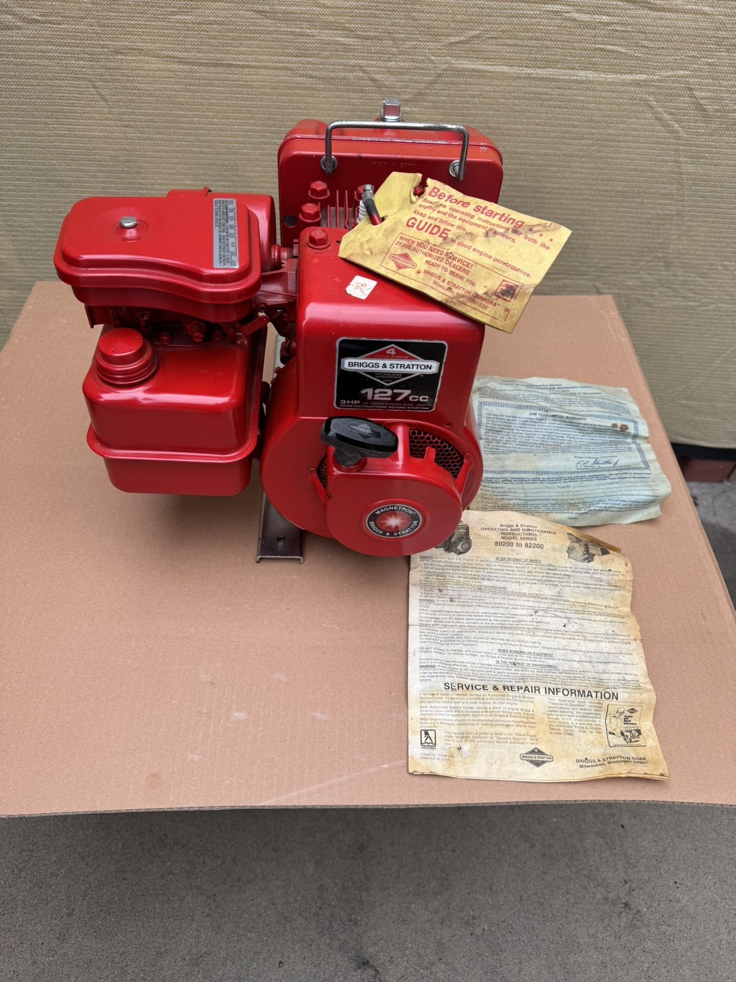 Motor With Pump