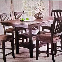 New 7 Pcs Dining Table Set Only $899