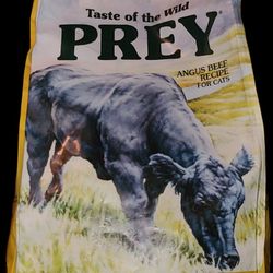 Taste Of The Wild PREY Angus Beef Limited Ingredient Diet Dry Cat Food 6lbs