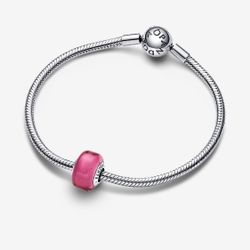 Pandora Pink Mini Murano Glass Charm