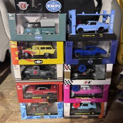 M2 Machines Collectibles - 1:64 Collector Cars