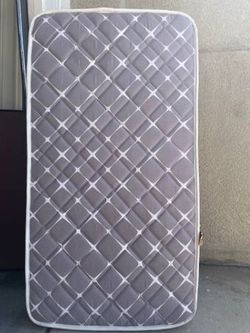 Mattress for Crib Dimensions: 28”x51” Thickness is 5 inches Great Working Like New condition