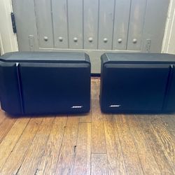 Bose 201 Series IV Direct/Reflecting Speaker System- Like New & Sounds Amazing! 