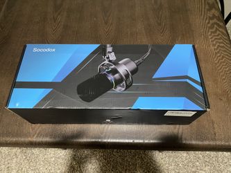 Dynamic USB/XLR Microphone