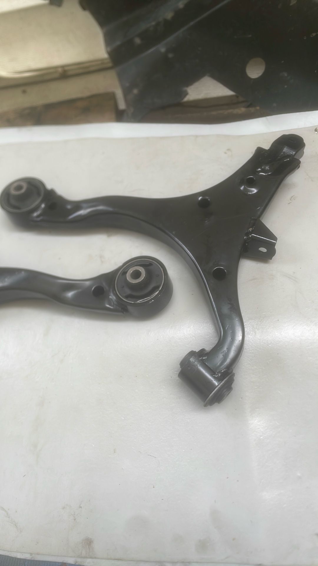 Lower Control Arm And Serpentine Belt