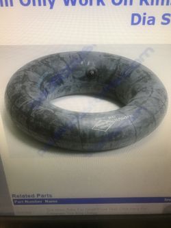 Two 12.00 to 16.50 Sand Paddle inner Tubes new