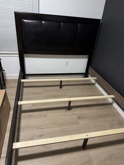 Bed Frame + Box