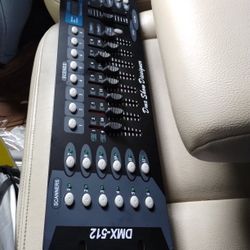 DMX -512 DINX SHOW DIESIGUER 