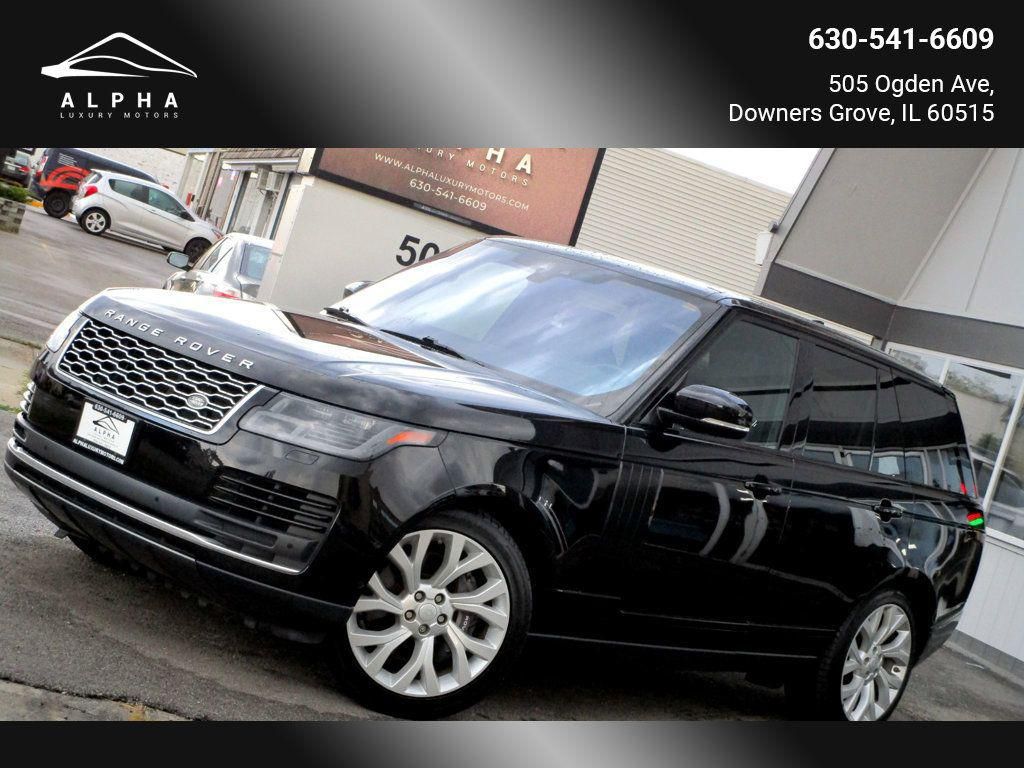 2019 Land Rover Range Rover